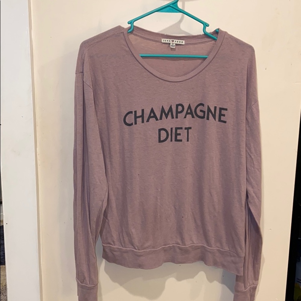 Nordstrom long sleeve lightweight sweatshirt